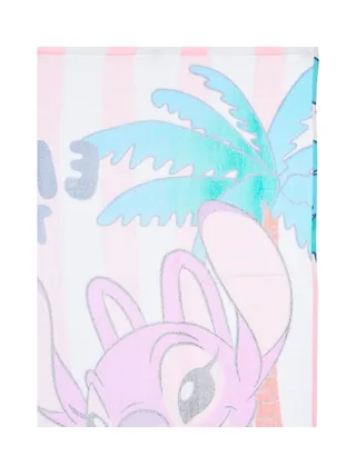 Serviette Rose/Bleu Fille Sport Zone Enjoy Time 2