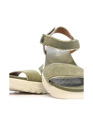 Sandales Kaki Femme Geox Xand 7