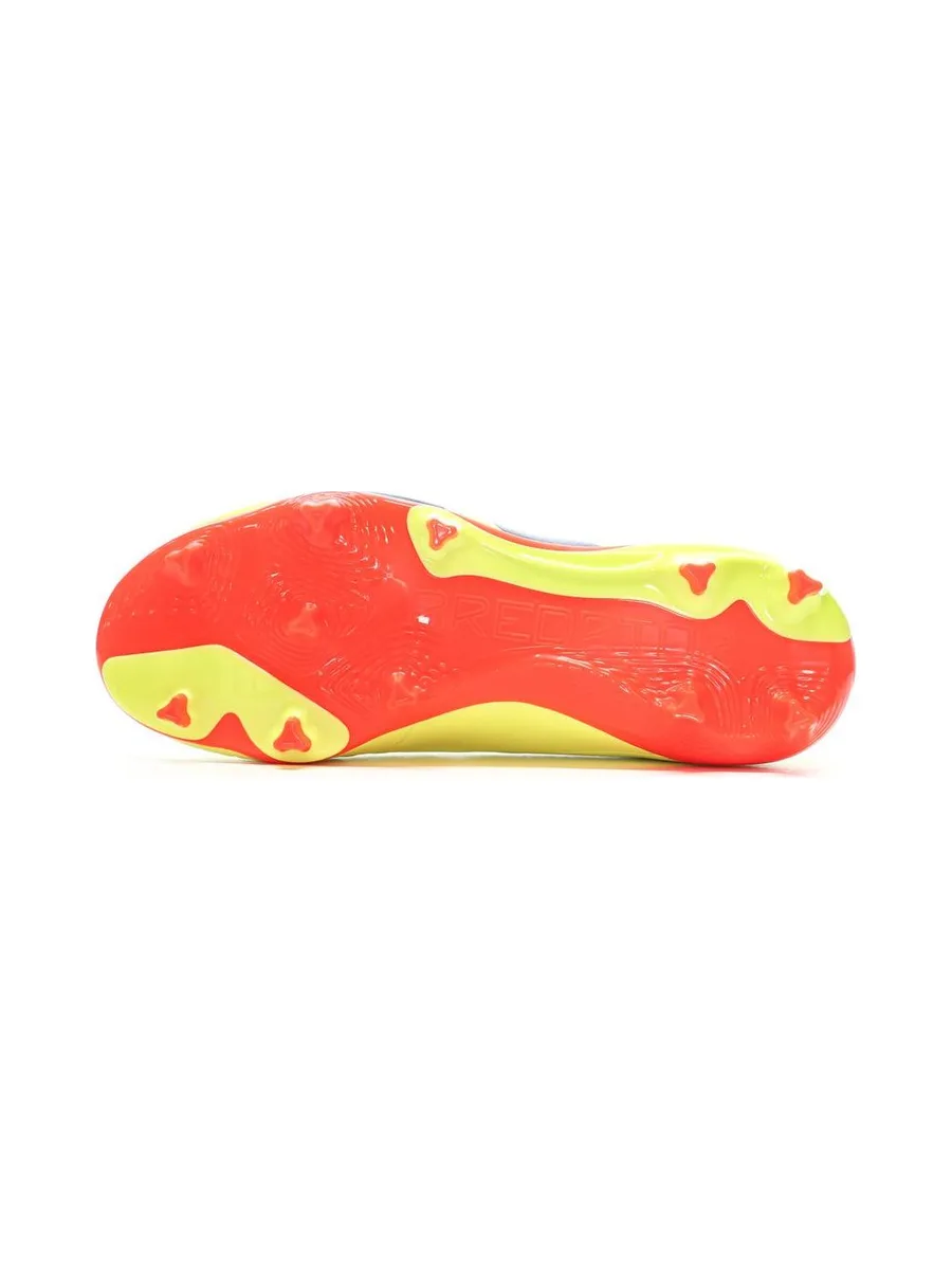 Chaussures de football Jaunes/Noires/Rouges Garçon Adidas Predator 6