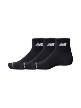 X3 Paires de Chaussettes Noir Homme New Balance Everyday 2