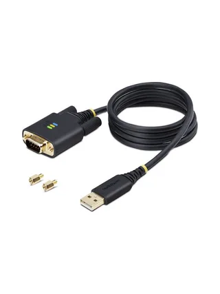 3ft/1m USB to RS232 Serial Adapter Cable 9