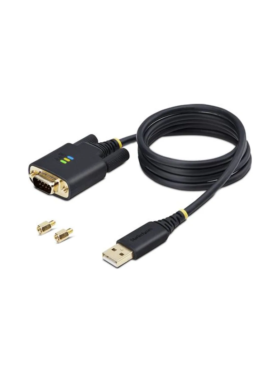 3ft/1m USB to RS232 Serial Adapter Cable 9