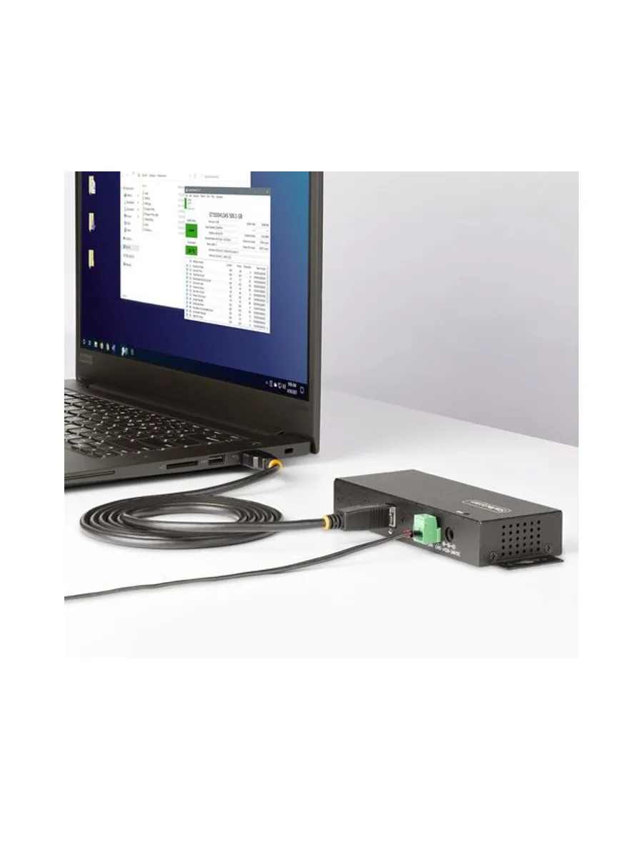StarTech.com 5G7AINDRM-USB-A-HUB interface hub 9