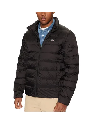 Doudoune Noire Homme Tommy Jeans Down 1