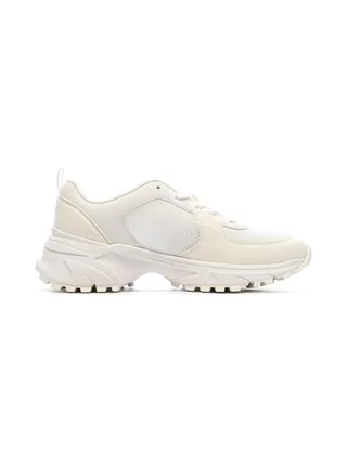 Baskets Blanches Femme Calvin Klein Jeans Hike Runner 2