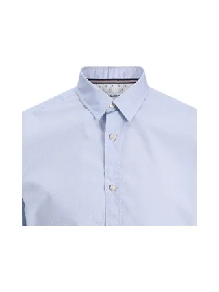 Chemise Bleu Clair à Motifs Homme Jack & Jones Parker 2