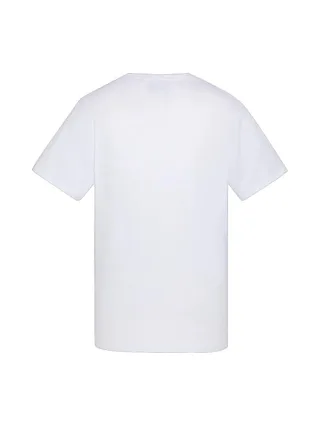 T-Shirt Blanc Garçon Schott RODE 2