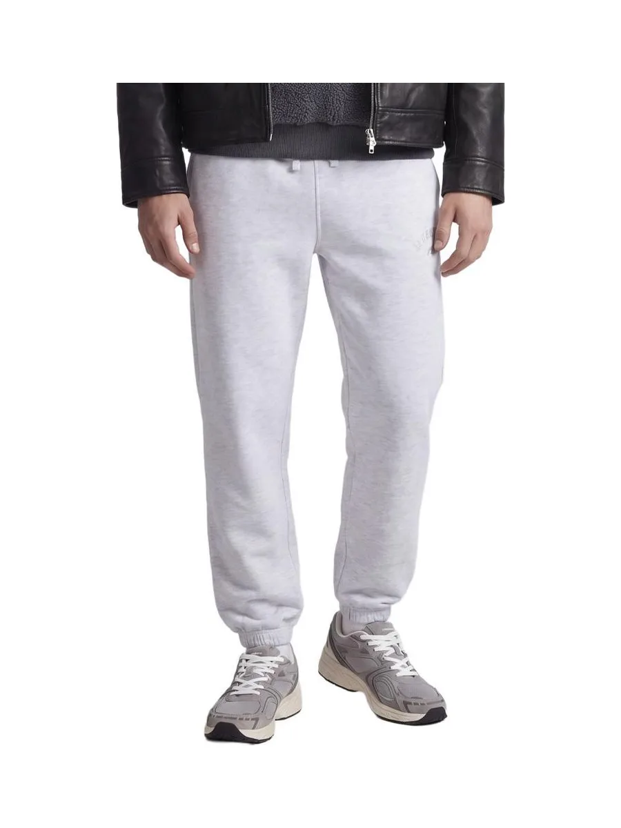 Jogging Blanc Chiné Homme Jack & Jones Bleecker 2