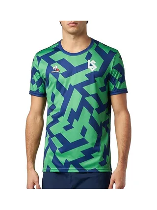 Maillot de rugby Marine/Vert Homme Le Coq Sportif Lausanne 1