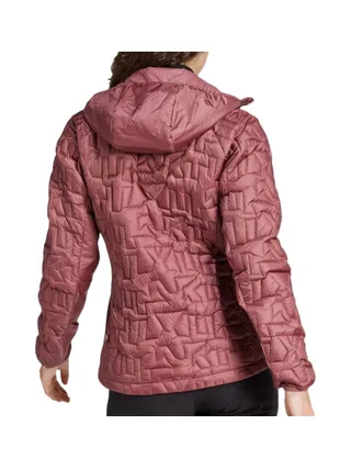 Doudoune Bordeaux Femme Adidas Terrex Xperior PrimaLoft Loose Fill 2