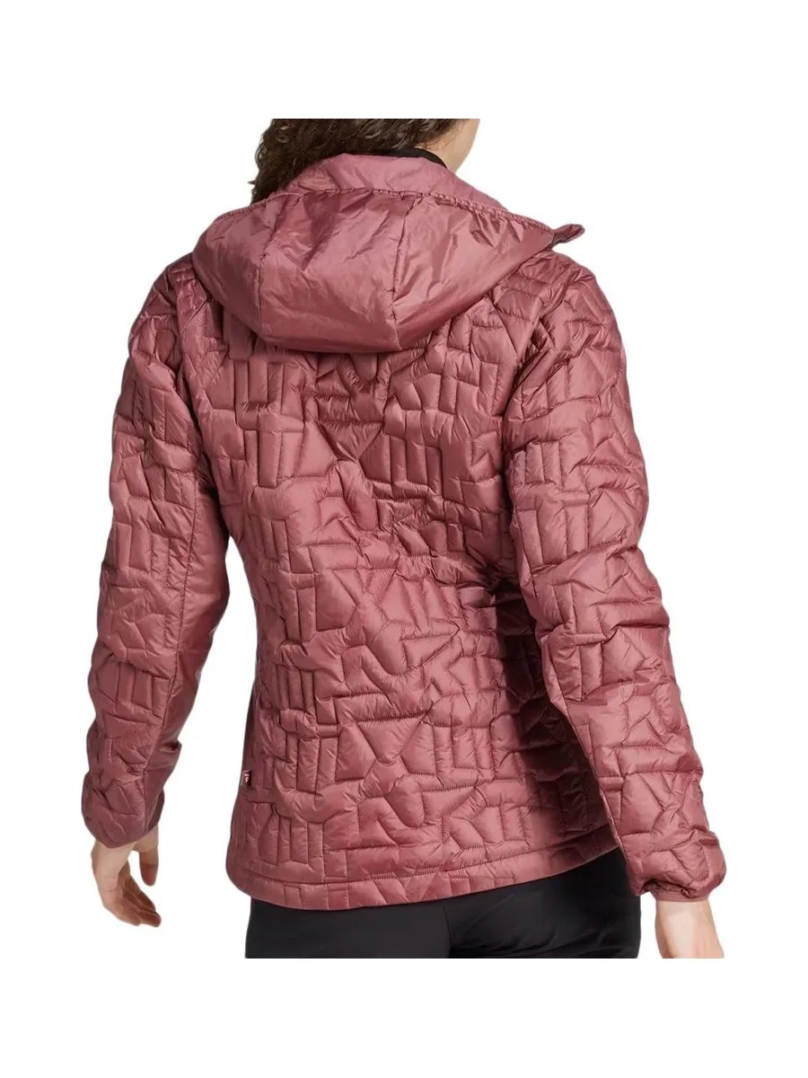 Doudoune Bordeaux Femme Adidas Terrex Xperior PrimaLoft Loose Fill 3