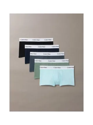 Calvin Klein LV00NB4390 - Lot de 5 boxers 2