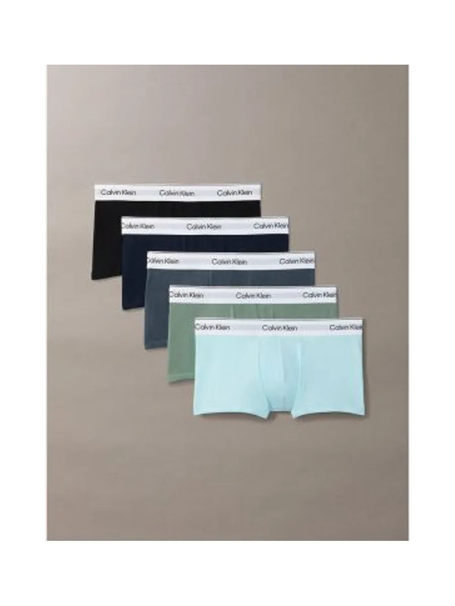 Calvin Klein LV00NB4390 - Lot de 5 boxers 6