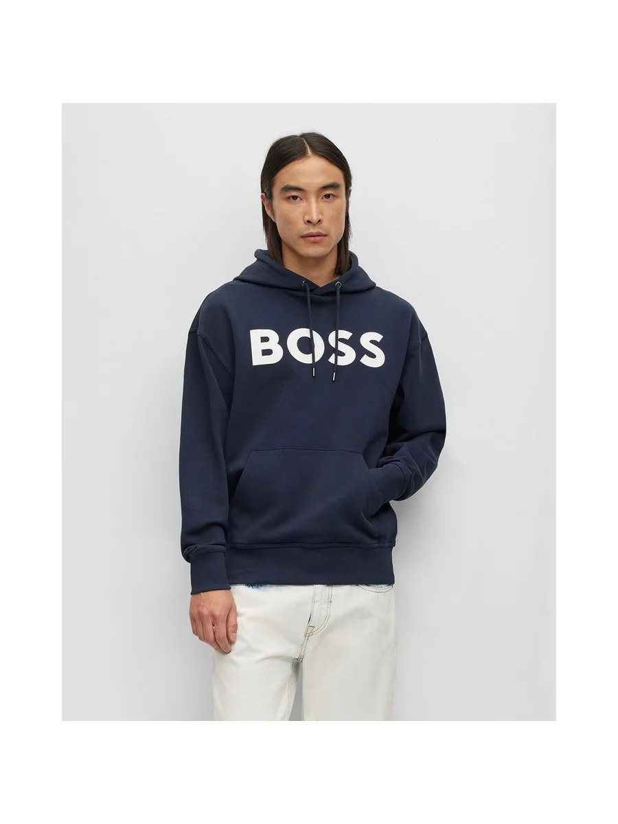 Sweat-shirt à capuche BOSS WebasicHood 5