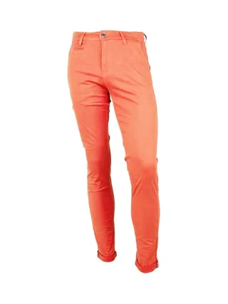 Chino Orange Homme La Maison Blaggio Tenalis 1