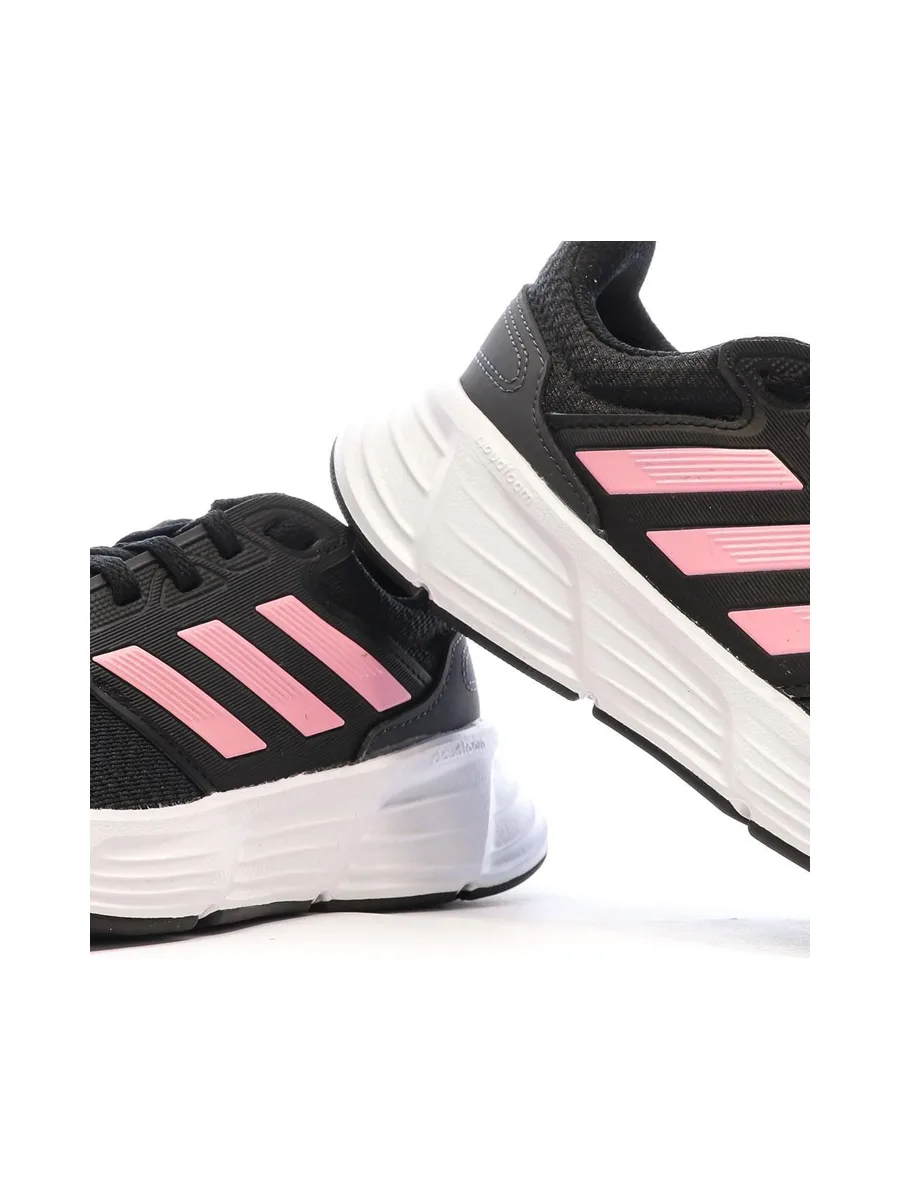 Chaussures de Running Noir/Rose Femme Adidas Galaxy 6 8