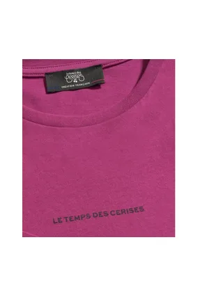 T-shirt Violet Fille Le Temps Des Cerises Catigi 3