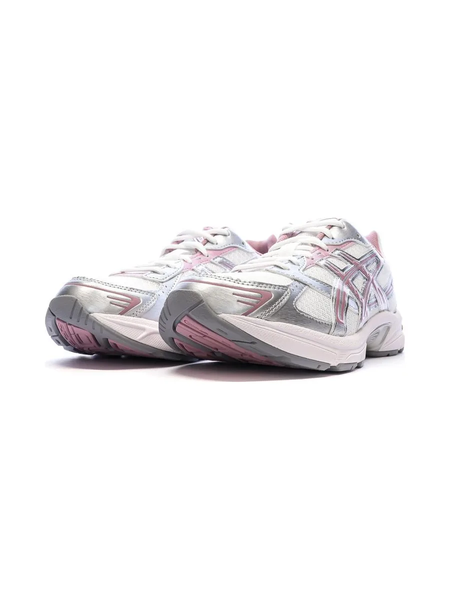 Baskets Blanches/Roses Mixte Asics Gel-1130 7