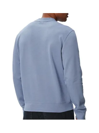 Sweat Bleu Homme Calvin Klein Jeans Terry 1 2