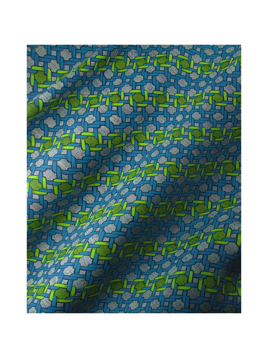 Vlisco Wax Hollandais 6