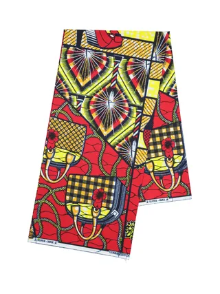 Vlisco Super-Wax Coupon 25