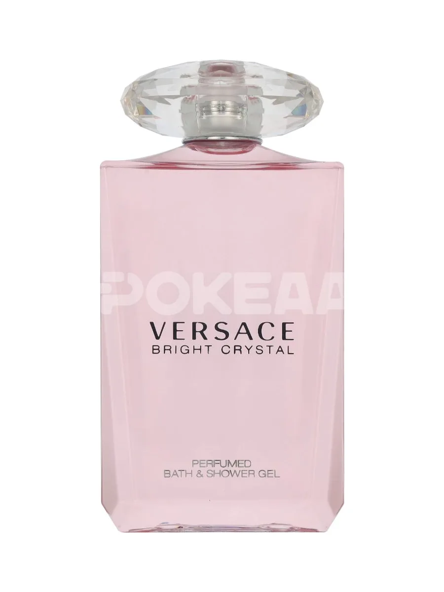 Versace Bright Crystal Bath & Shower Gel 200ml - Perfumed 2