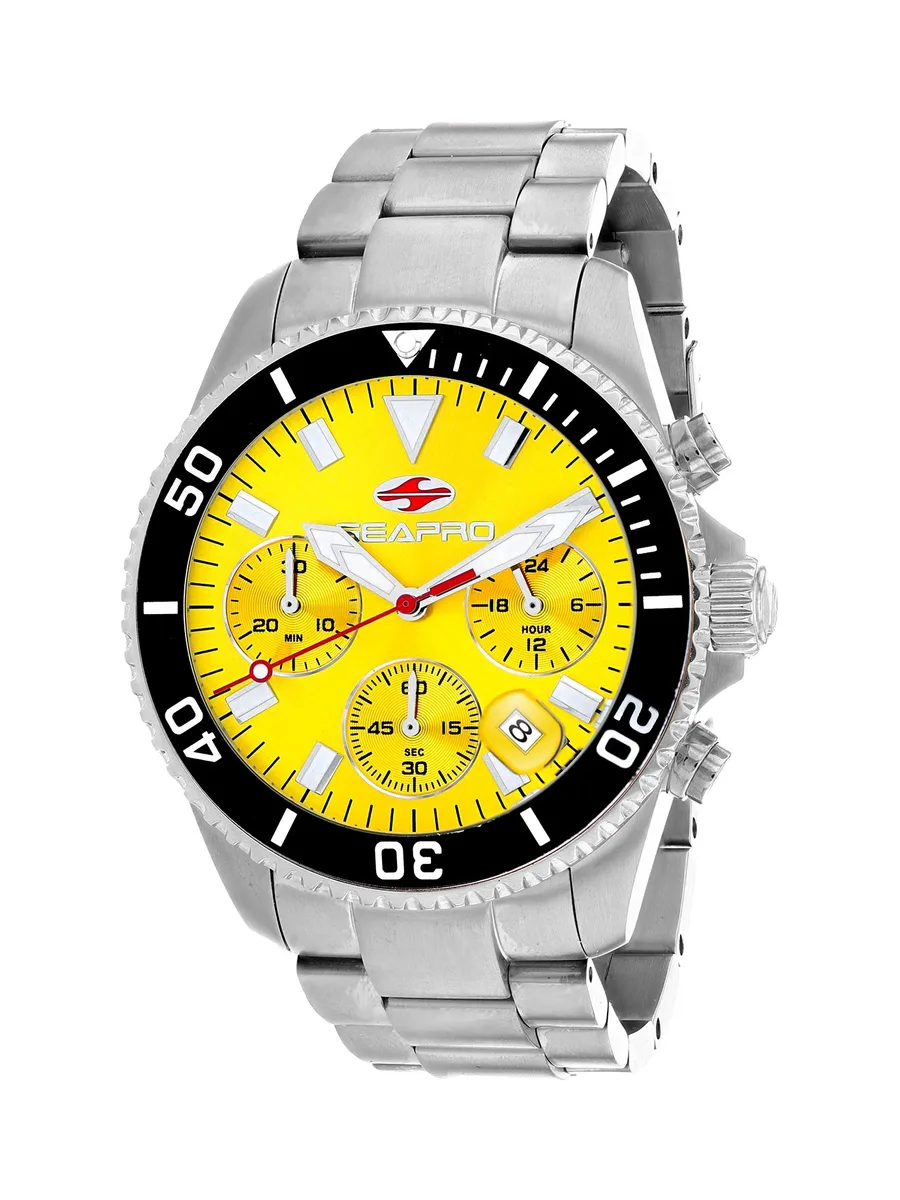 Seapro Men's Scuba 200 Chrono 1