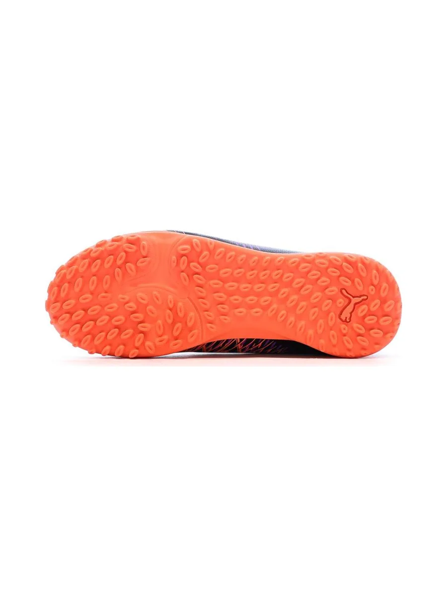 Chaussures de Football Noir/Violet Mixte Puma Future 8 Play 6