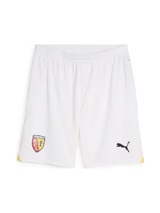 RC Lens Short Blanc Homme Puma 2024/25 1