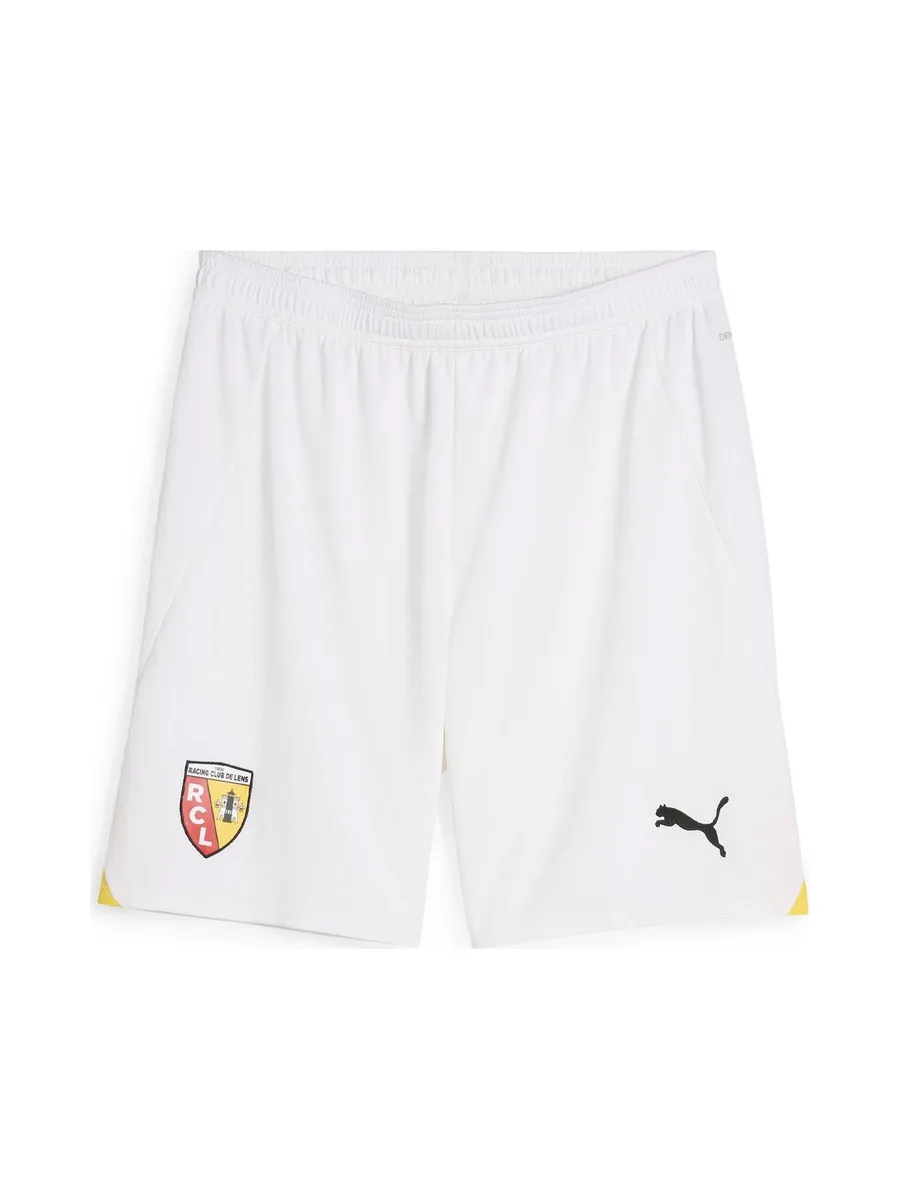 RC Lens Short Blanc Homme Puma 2024/25 1