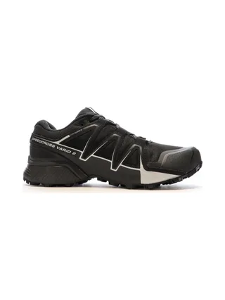 Chaussures de trail Noires Homme Salomon Vario 2 2