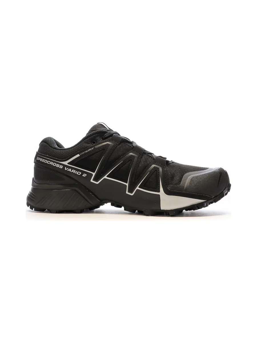 Chaussures de trail Noires Homme Salomon Vario 2 3
