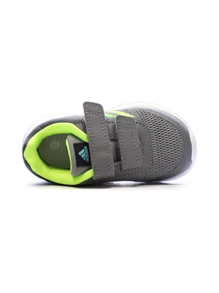 Baskets Grises Garçon Adidas Tensaur 4
