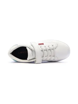 Baskets Blanche Fille Levi's Empire 4