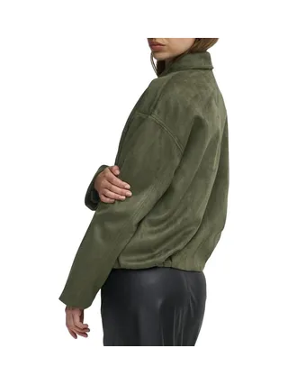 Veste Verte Femme Only Lamber 2