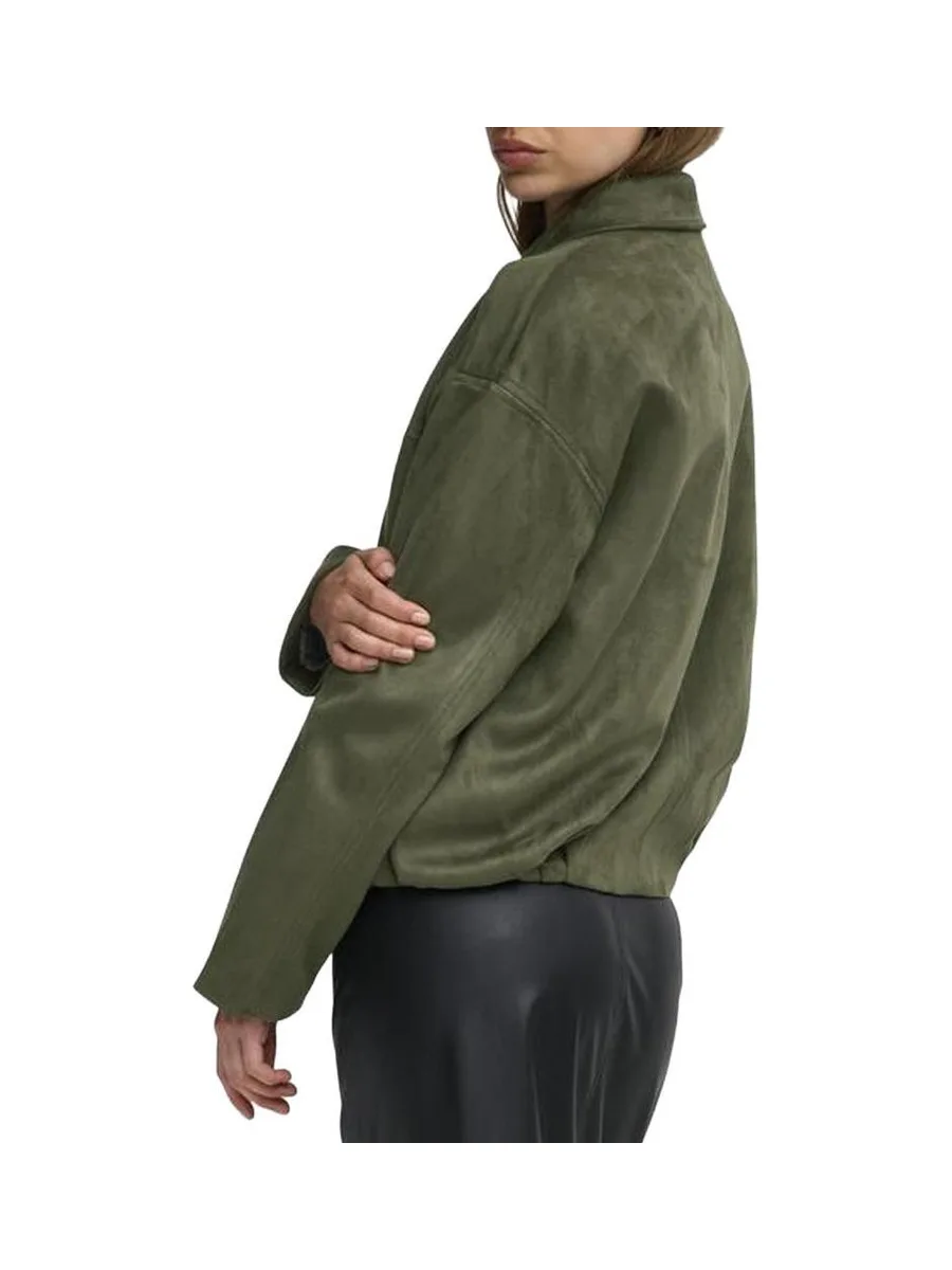 Veste Verte Femme Only Lamber 3