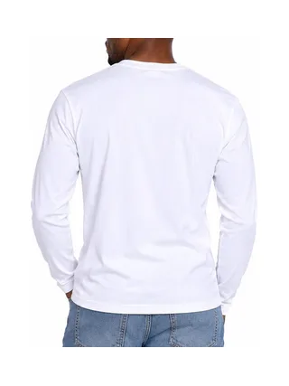 T-Shirt Blanc Homme Redskins Sleeves 2