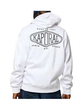 Sweat Capuche Blanc Homme Kaporal VARDOH 2