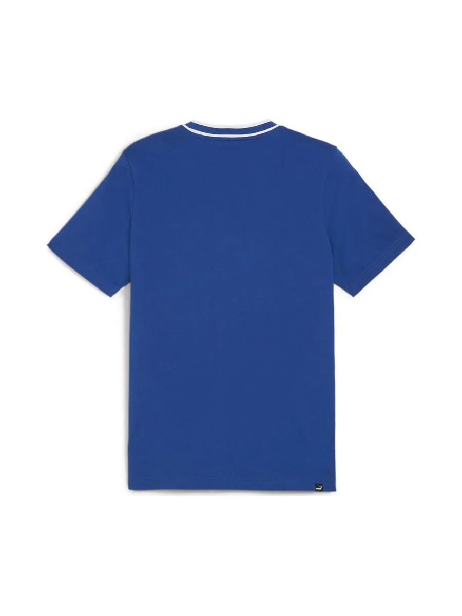 T-shirt Bleu Homme Puma Squad Big Graph 3