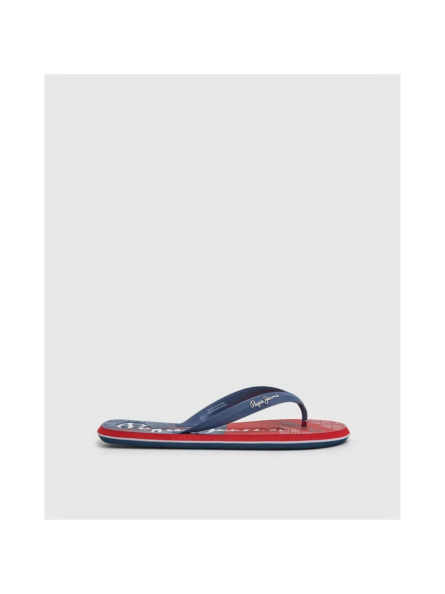 PEPE JEANS Tongs à motif baleine 2