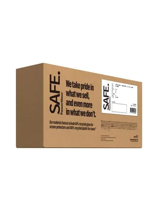 PanzerGlass SAFE. by ® Screen Protector iPhone 16 | 15 | Ultra-Wide Fit | Bulk 3
