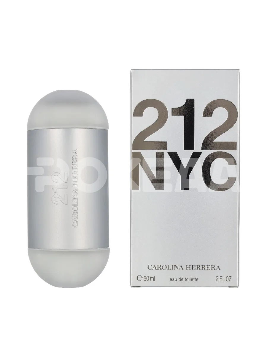 Carolina Herrera 212 NYC Women Edt Spray 60ml 1