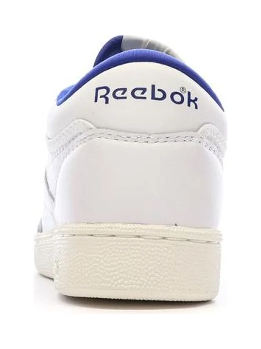 Baskets Blanches/Bleu Homme Reebok Vintage 4