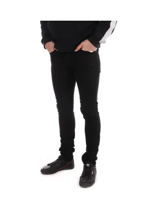 Jean Slim Noir Homme Paname Brothers Jimmy 1