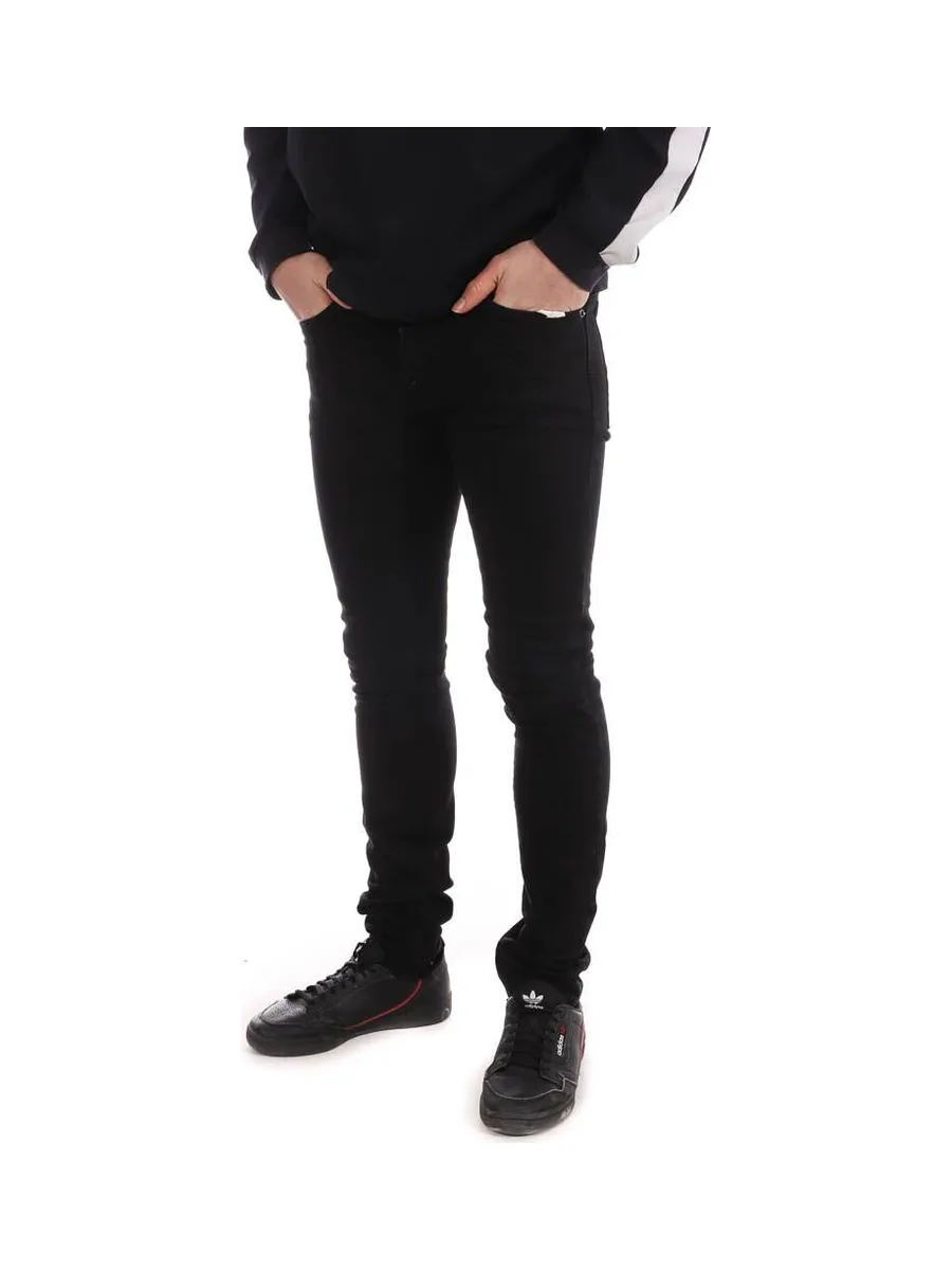 Jean Slim Noir Homme Paname Brothers Jimmy 2