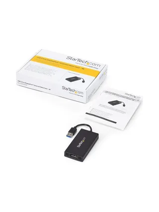 USB 3.0 to DisplayPort Adapter - 4K 6