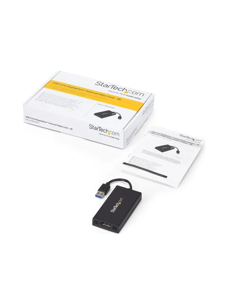 USB 3.0 to DisplayPort Adapter - 4K 6