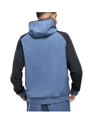 Sweat Zippé Bleu/Marine Homme Puma Dobby 2