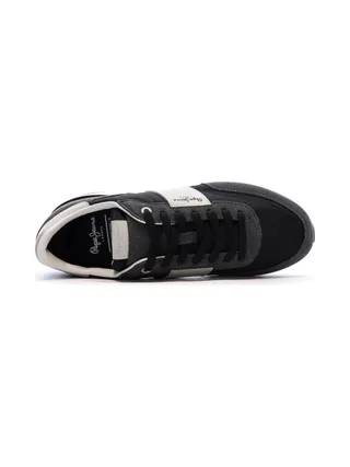 Baskets Noir Homme Pepe jeans Buster Supra 4