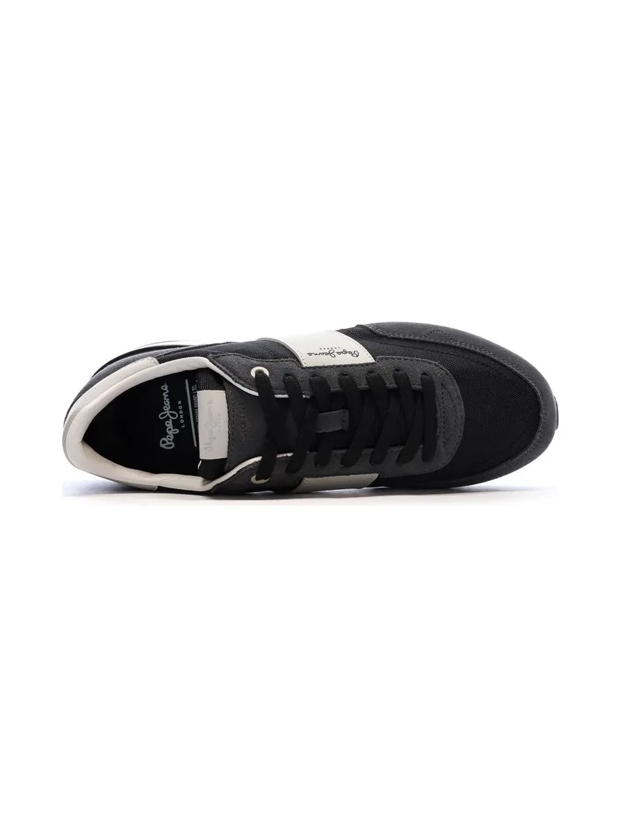 Baskets Noir Homme Pepe jeans Buster Supra 5